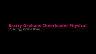 Bratty Orphan Cheerleaders Blaire Celeste & Jasmine Rose Examined By Doctor Tampa & Nurse Stacy Shepard! Movie From GirlsGoneGyno – Reup