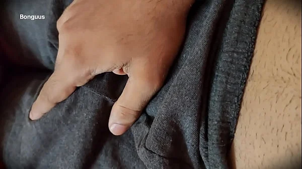 Stepmom Giving me handjob for the first time I controlled my Cum