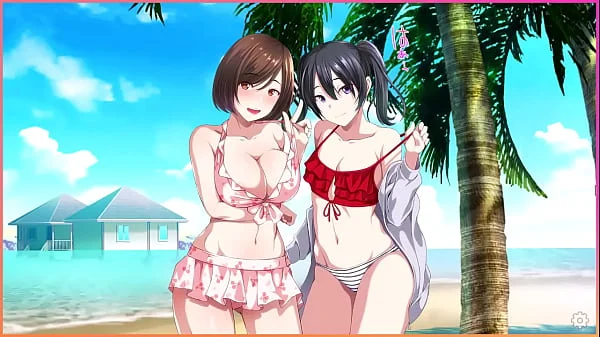[ENG] Chaos Beach: A Virgin Boy’s Pheromone-Fueled Summer of Lust!