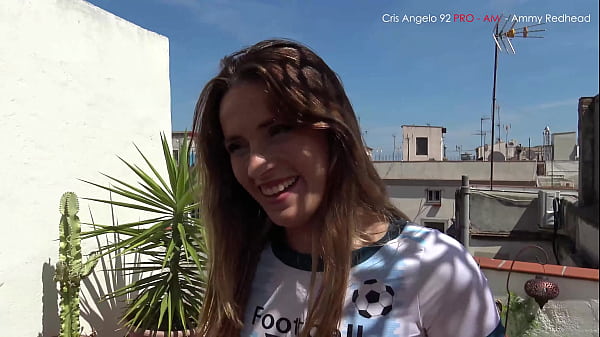 WET Ammy Redhead – Cris Angelo – Smae el papi – Threesome BARCELONE 2023 – 55MIN – SHORT CUT