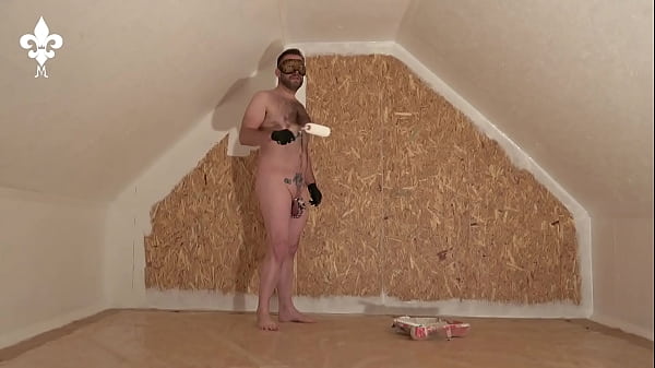 Real Life Slave At Work!