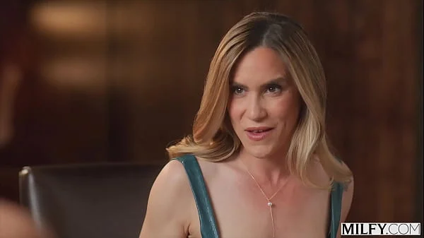 MILFY Cock-Hungry MILFs Abby Rose & Aderes Quin Can’t Stop Squirting