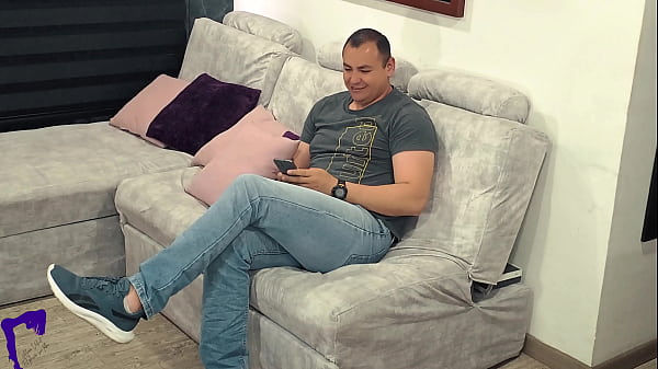 Slut Wife Still Dripping Husband’s Cum Lets Her Roommate Fuck Her in POV, Gets Titfucked & Covered in Cum Again Like a Real Cheating Whore