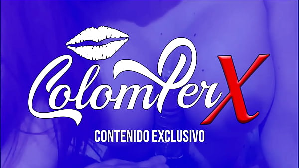 Big Tits Latina Rides Dildo on Her Chest – ColomPerX Real Tease
