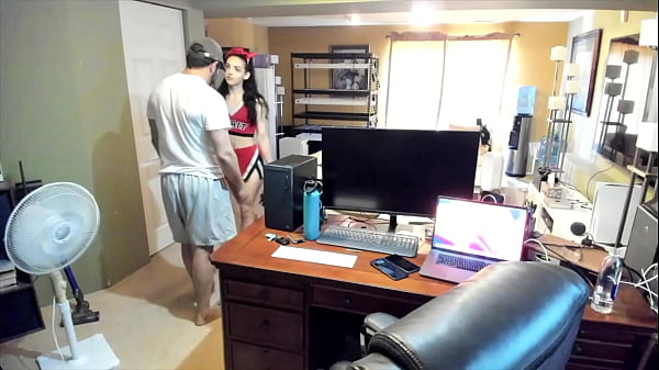 Slutty cheerleader teen Fay is used by football coach as a bribe to lose the next game