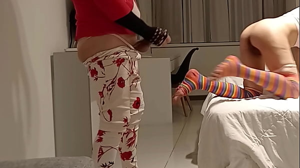 My roommate T,R,V sucked me off and fucked me hard