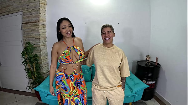 Fazendo minha primeira DP com Ted e o Boyceta