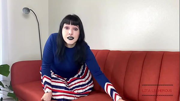 Cheerleading Step-Sister Exploits Your Dirty Panty and Sock Fetish
