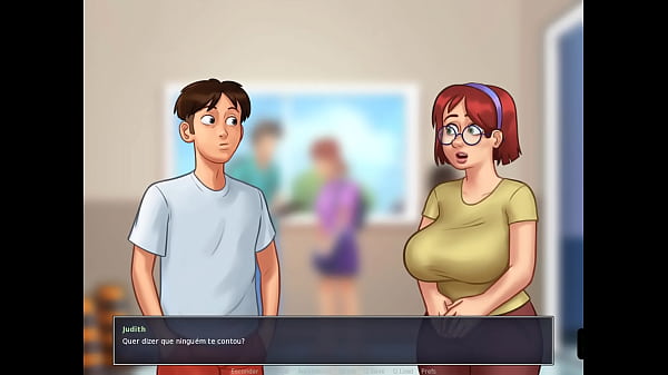 Summertime Saga ep 55 – Finalmente voltei para conhecer as Minas da Escola