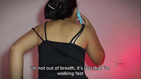 Cheating – She Asks Her Lover To Fuck Her Ass While Talking On The Phone With Her Boyfriend