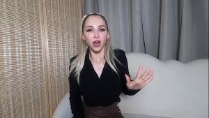 Stepmilf Shrinks Your Ego & Teases Your Little Cock – SPH JOI Therapy Session