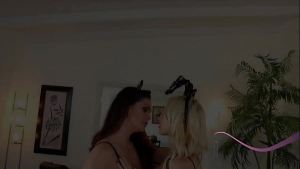 WHEN SEX BUNNIES PLAY