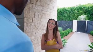 Homeworking & Homewrecking Molly Little, Tessa Thomas / Brazzers/ Enter XVPROMO on official site for discount