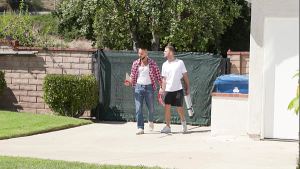 Alluring Housewife Dee Williams Tempts Her Handymen Into An Airtight DP Threesome GP3296