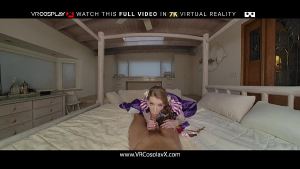 Teen Redhead Princess RAPUNZEL Craves For Big Cock VR Porn