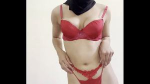 Hijab Arab Girl Masturbates, Pussy Rubbing, Clit Tease, Niqab Muslim Babe Solo Pleasure