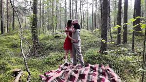 shy busty teen gets public ass fucked