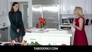 TabooOnly –   Teen Pussy (Aften Opal) Gets Shared At Fam Orgy