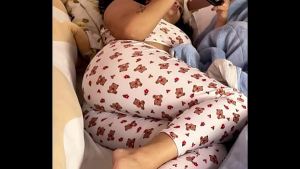 Chubby Girl Morning Routine Full of Farts While Getting Ready