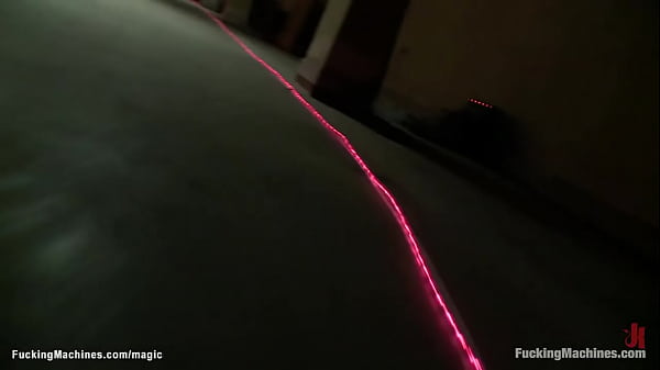 Lesbians fist and fuck with machine