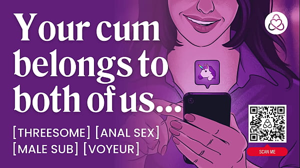 ASMR Audio Porn: Bisexual FFM Threesome in an Open Relationship – Anal Sex, & Oral – Erotic Audio Story