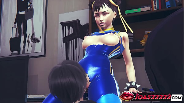 Chun Li Street Fighter 6 Fetish Porn – Sexy Cosplay Anime Girl In Blue Latex Costume Gets Her Pussy Licked Through Tight Pants In 3D Hentai Honey Select 2 Until She Moans And Orgasms Hard