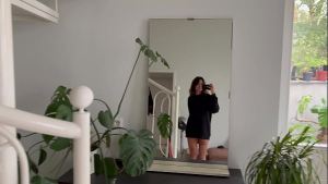 BDSM: I tell my man I have a surprise and end up using him and feeding him his own cum