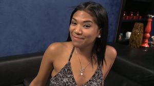 19 Year Old Latin Teen Crams Her Slit With Hot Pulsing Dick