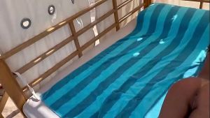 20 POUNDS OF TITS – Red Head Amazon Needs It Rough