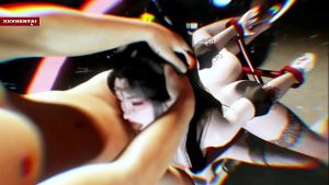 Pixel Passion: 3D Girl Fantasy – 3D Animation