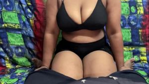 Step sister got fucked while playing with her brother, viral mms xxx video