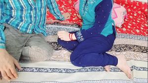 Desi Hot Couple Anal Fucking in Bedroom, Husband Enjoyed Rough Anal Sex With Sexy Hindi Audio, indian Wife Doggystyle Anal Fuck