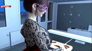 The 3D Beauty That Ruled Realms- 3D Animation Hentai