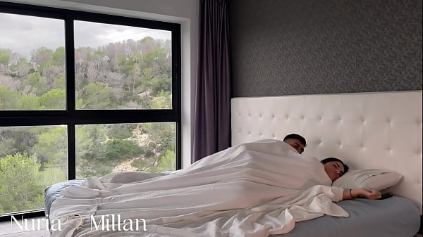 A morning massage turns into an intense anal