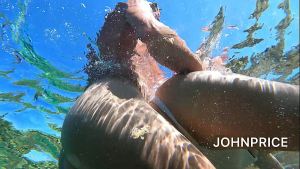 ALL Anal SEX under OCEAN with SURPRISE