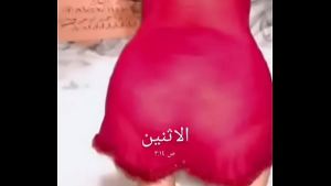arabic She takes off her dancing clothes. Oh my God, what a beautiful body and big ass