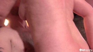 Big British Mature In Hardcore Doggystyle Action – AGEDLOVE