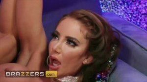 Brazzers – Curvy Brunette Bombshell Nicolette Shea Gives A Private Peep Show And A Sultry Lap Dance