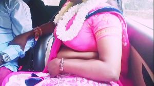 Car sex indian romance. Beautiful south house wife cheating and try to fucking with boyfriend in the car. Telugu dirty talks.