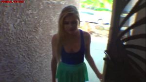 Chloe Foster – I Hate You! Teaching a young slut a lesson