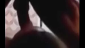 Cuckold husband puts hidden camera in bedroom and catches slutty wife cheating by swallowing lover’s big black dick