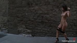 Depraved Public Fucking Around the City