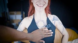 Dick in ass – cum in pussy