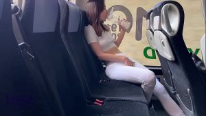 Dirty couple piss and cum a train and kiss with cum on face and suck nose, with walk and piss on wet pants