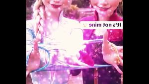 [Elsa & Anna? But Make It Twin Tease ] Frosty Sisters in Cheeky Checkered Charm #AIGirl #FrozenFlirt #SisterSirens