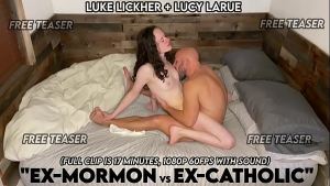 Ex Mormon vs Ex Catholic