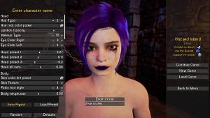 Gameplay Wicked Island | EA (0.8.4.3) #1 Charaktererstellung