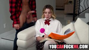 Help Me Study and I’ll Be Your Freeuse Slut Sophia Sterling, Rion King