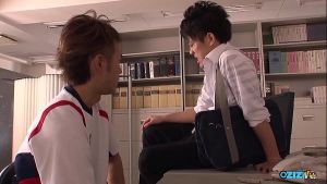 Horny students are hot for their teacher and treat her love bush with sex toys