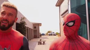 Huge Booty Spider-Girl Gets Hard Rough DP after Comic Convention – Mandi Cat, Alfie, Steve Rickz